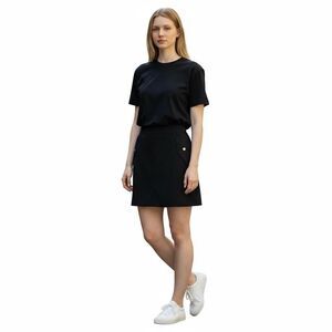 Athleta Vienna Cargo Skort Women Size 6 Black Pull On Skirt Activewear Comfort